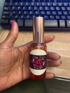 Rose Water Finishes Product